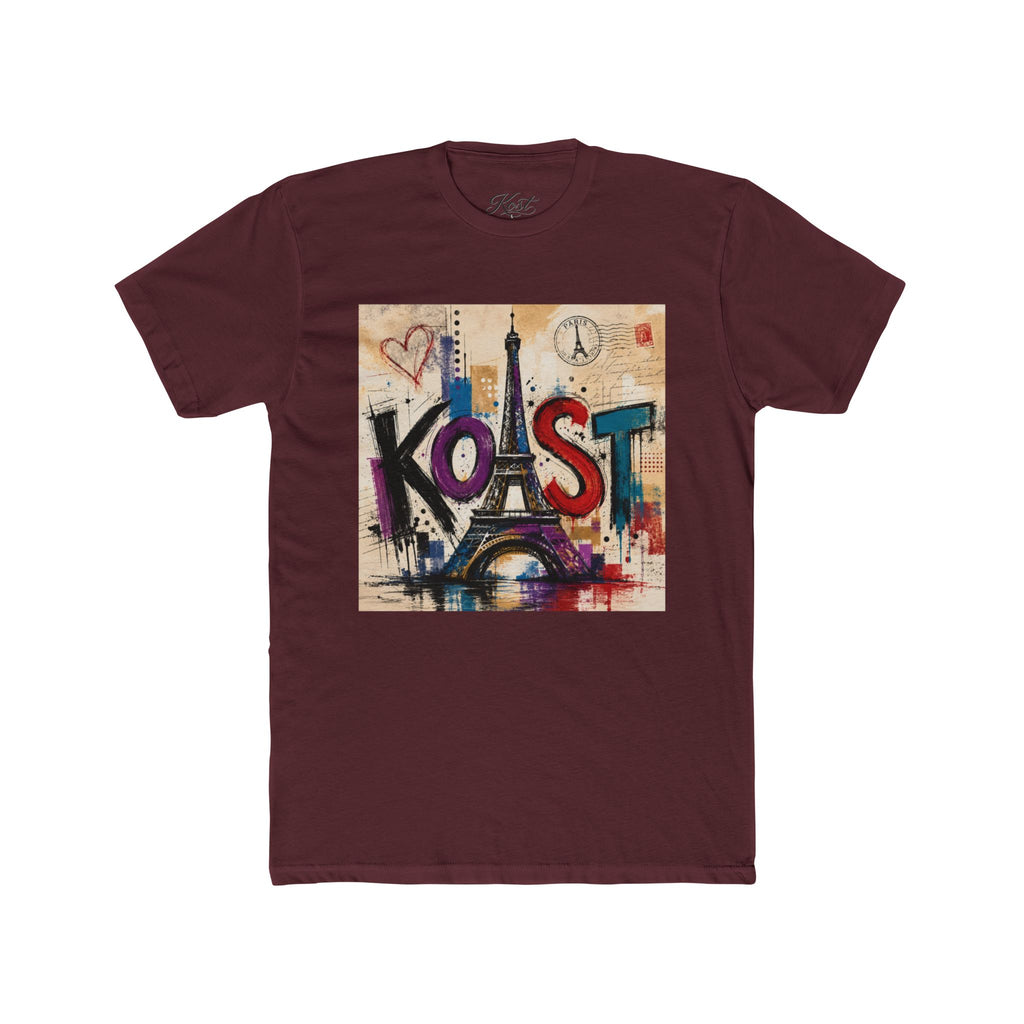 Paris Graffiti T-Shirt – Colorful Eiffel Tower KOAST Street Art Tee