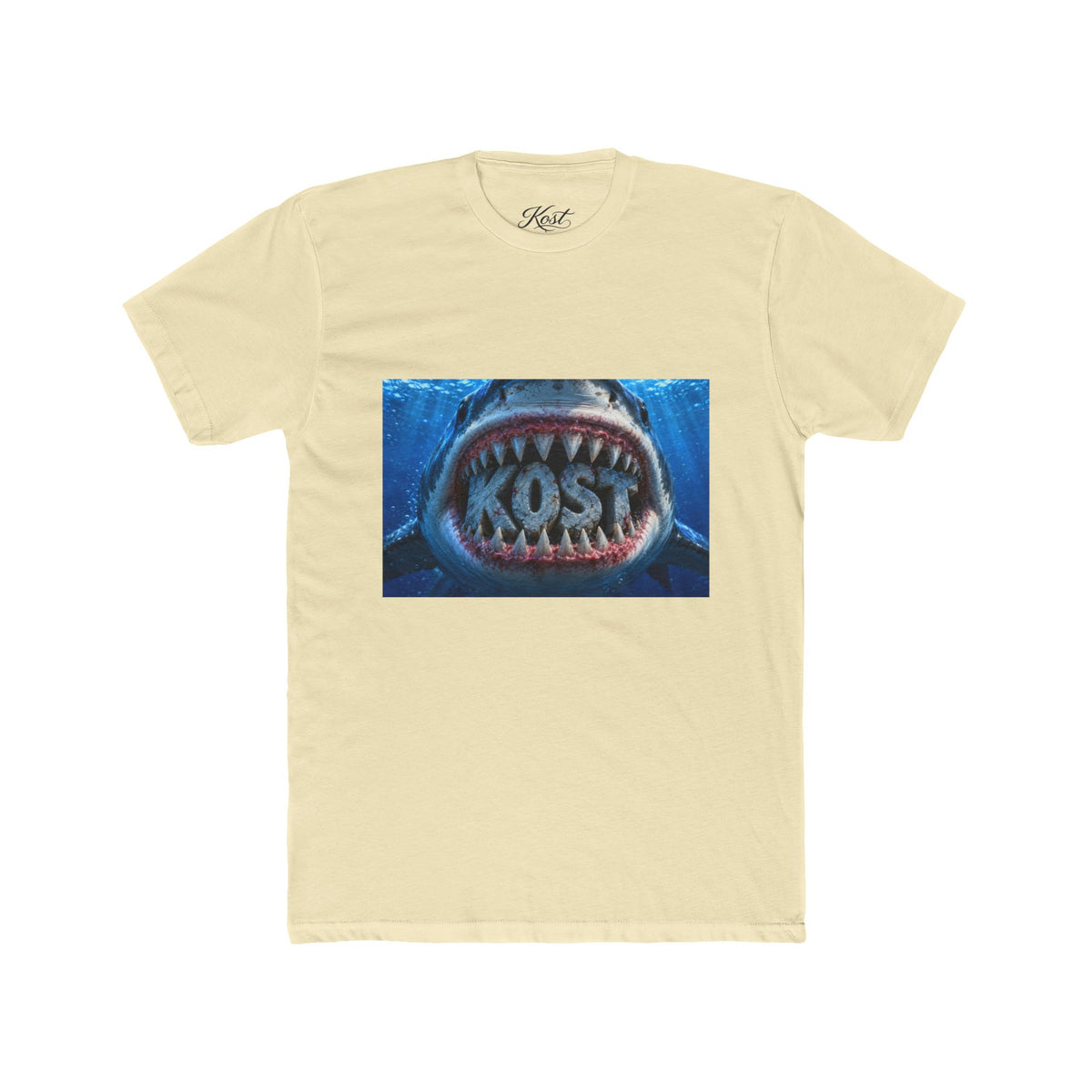 KROS Shark Graphic T-Shirt