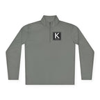 Kost Crown Logo Quarter-Zip Pullover