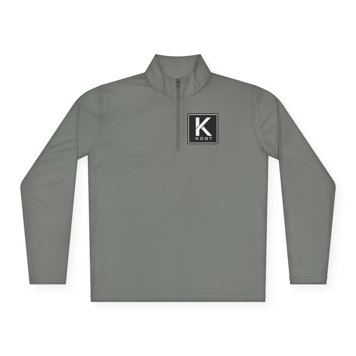 Kost Crown Logo Quarter-Zip Pullover