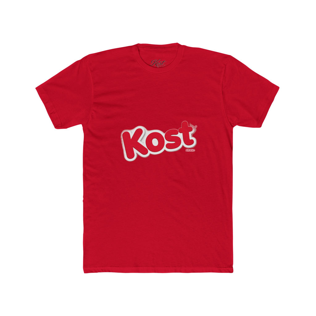 Kost Logo Tee — Retro Red Graphic T-Shirt