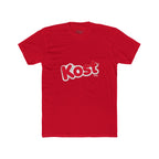 Kost Logo Tee — Retro Red Graphic T-Shirt