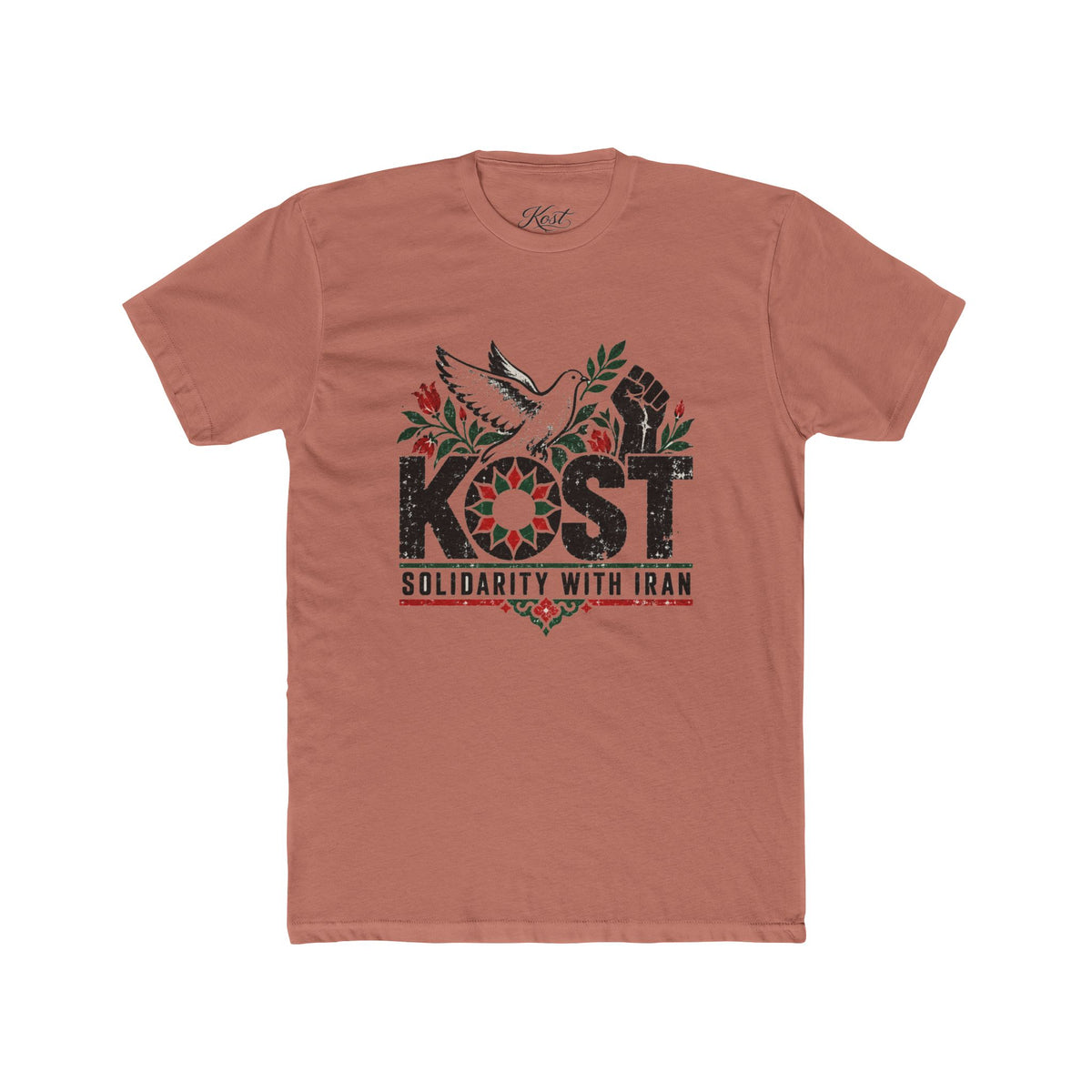 KOST Solidarity with Iran Graphic T-Shirt