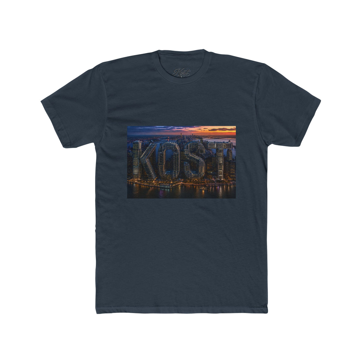 Bridge Architecture Nightscape Graphic T-Shirt