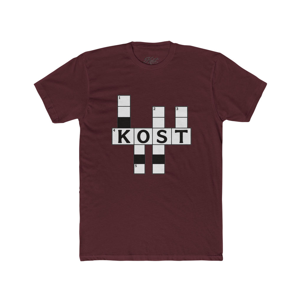 KOST Crossword Graphic T-Shirt