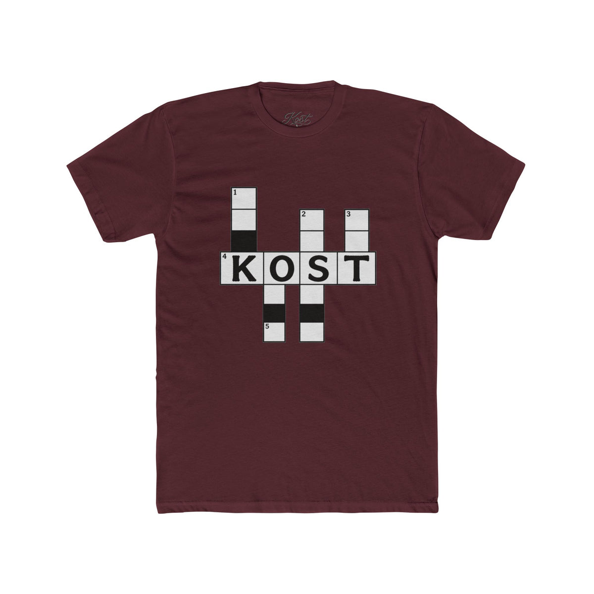 KOST Crossword Graphic T-Shirt