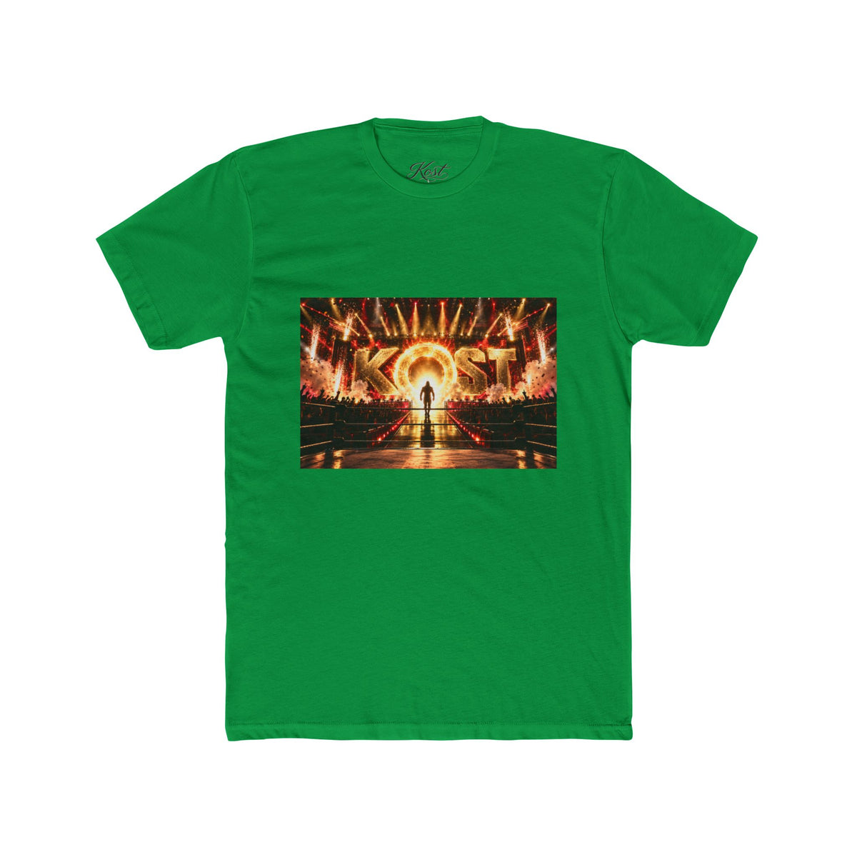 KISS Concert-Inspired Graphic T-Shirt