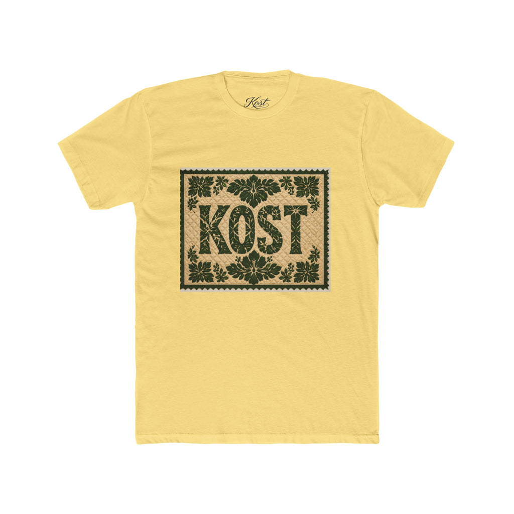 KOST Vintage Woven Patch Tee