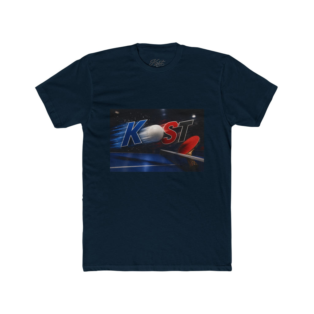 Retro Kosi Logo Tee — Vintage Racing Graphic Cotton Shirt