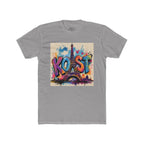 Paris Graffiti Tee — Colorful 'Koast' Eiffel Tower Street Art T-Shirt