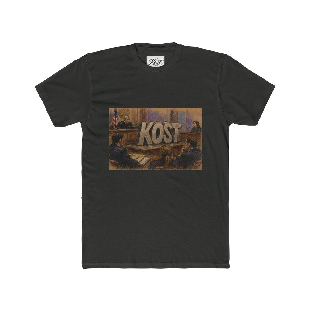 Unisex Cotton Crew Tee