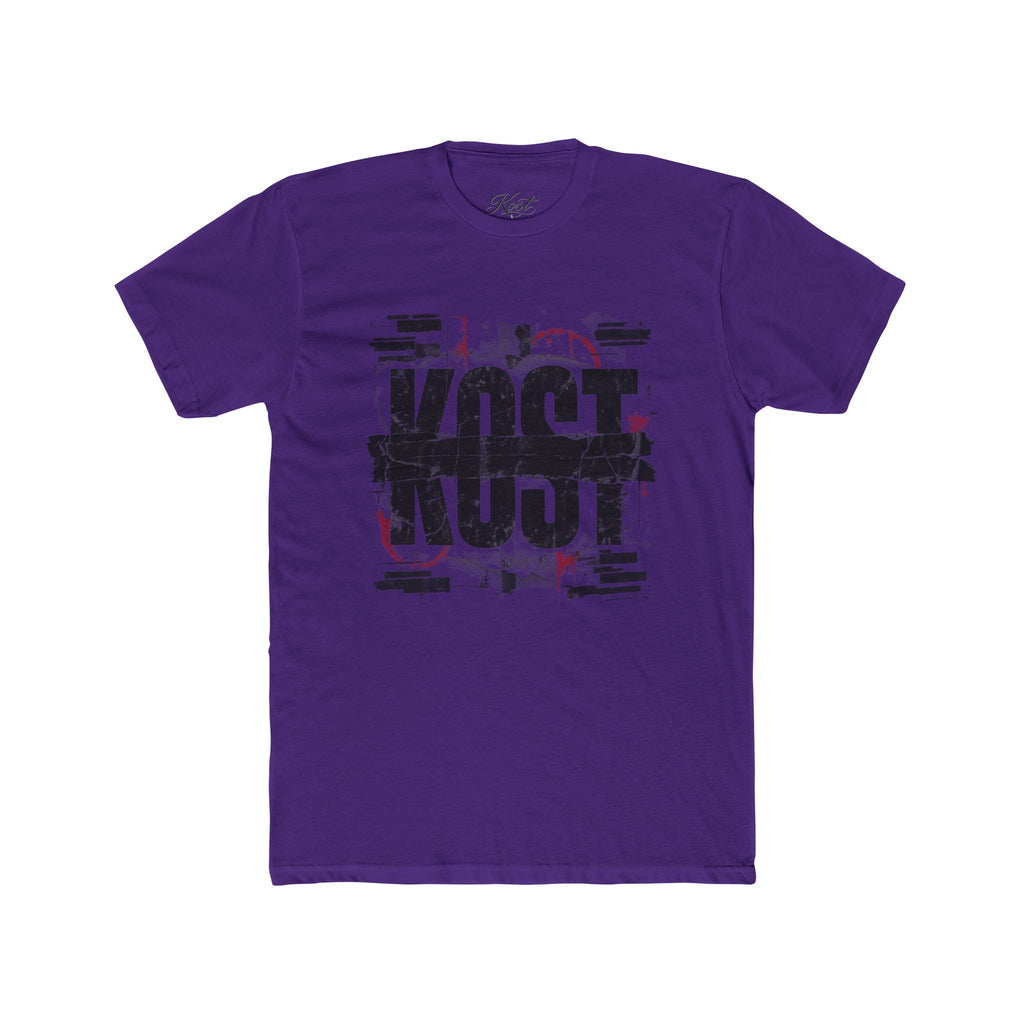 KOST Graphic Tee – Distressed Urban Logo T-Shirt
