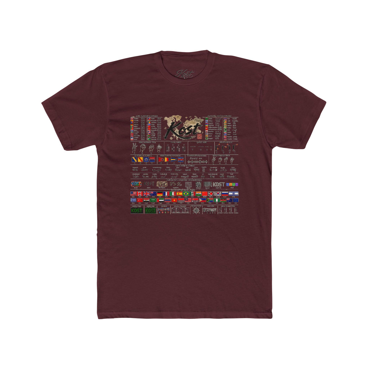 Kost Typography Graphic T-Shirt