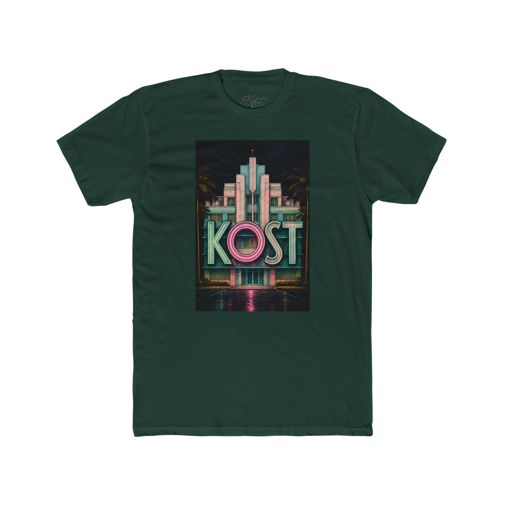 KOST Retro Neon City T‑Shirt