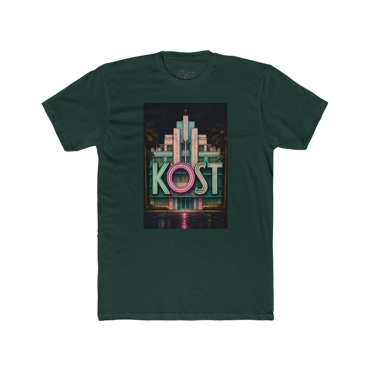 KOST Retro Neon City T‑Shirt