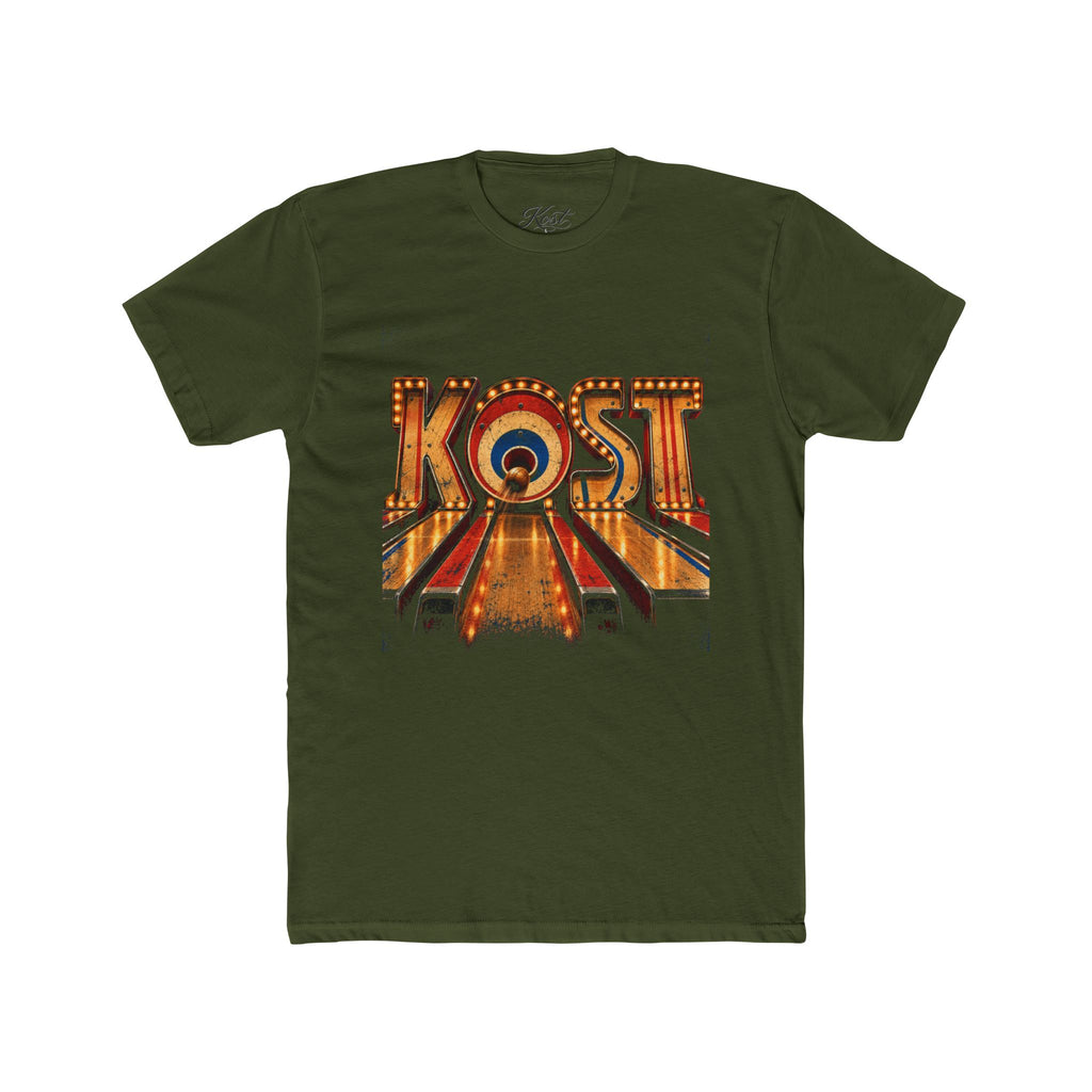 Kost Retro Bowling Graphic T-Shirt