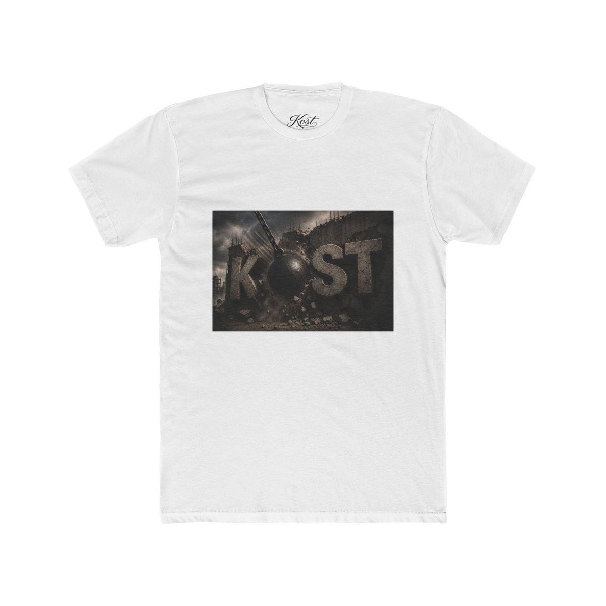 Unisex Cotton Crew Tee