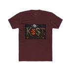 Halloween Pumpkin Skull Tee — KST Jack-O'-Lantern Graphic T-Shirt