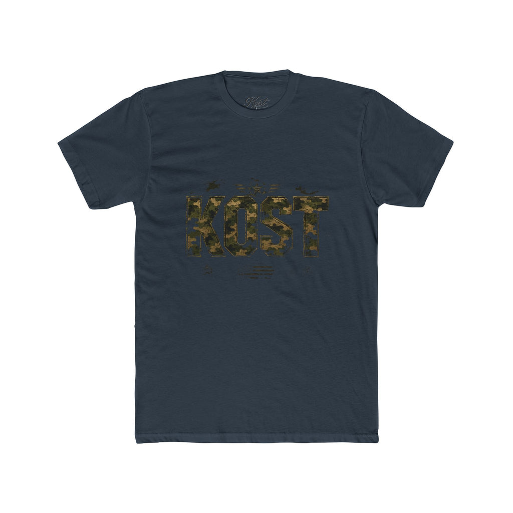 KOSY Camouflage Graphic T-Shirt