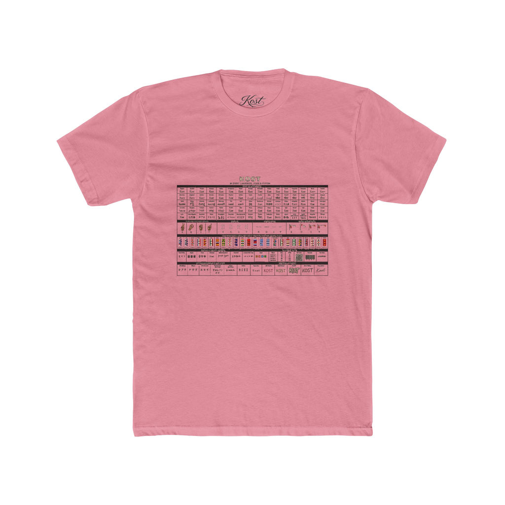 Periodic Table Graphic T-Shirt