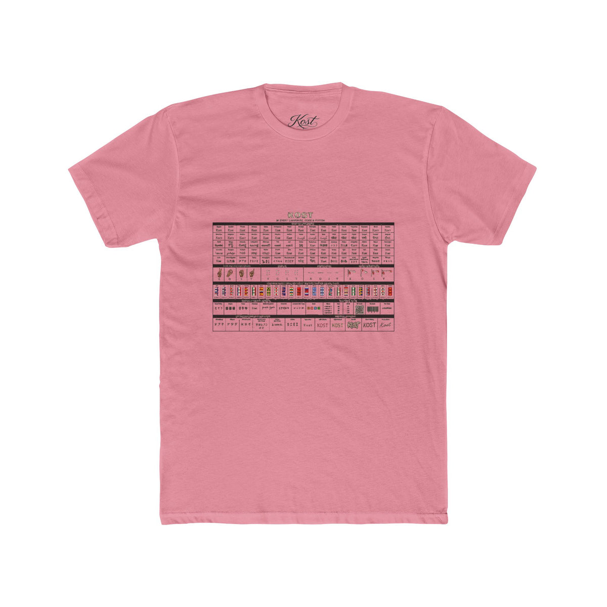 Periodic Table Graphic T-Shirt