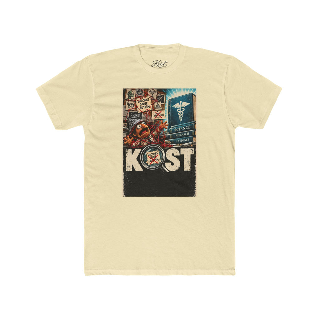 KOST Vintage Street Poster Tee — Retro Collage Graphic T-Shirt