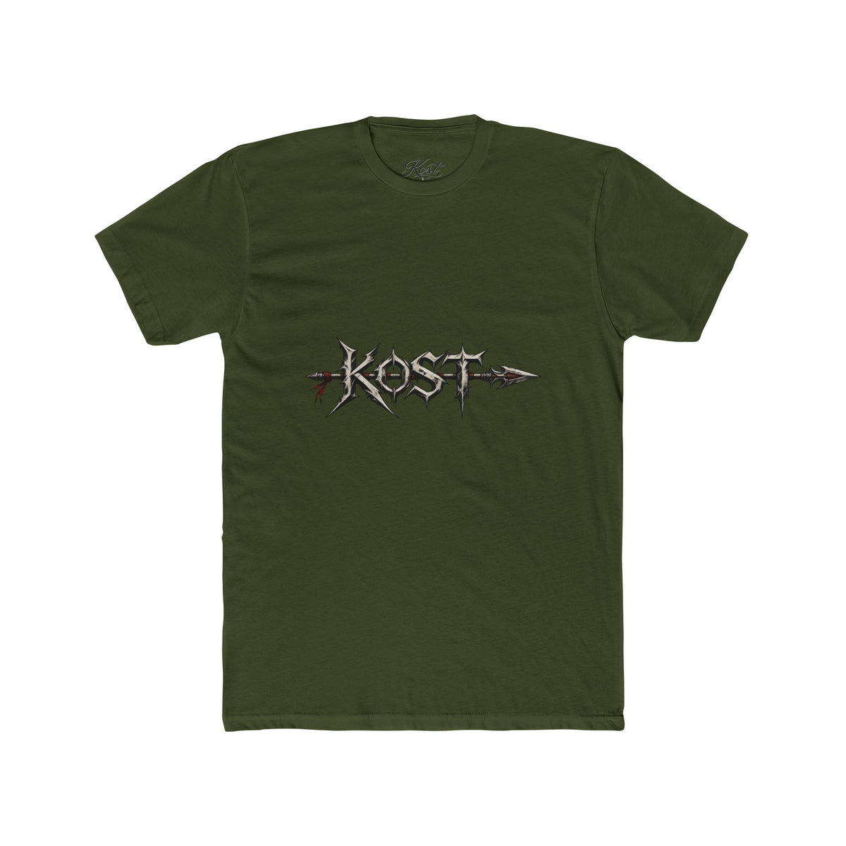 Këst Gothic Metal Logo T-Shirt