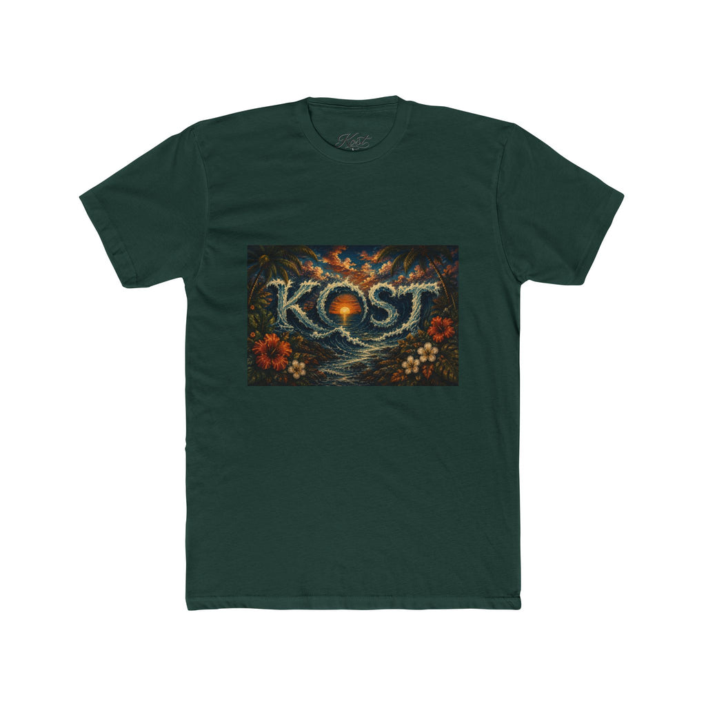 KOST Sunset Floral Graphic Tee
