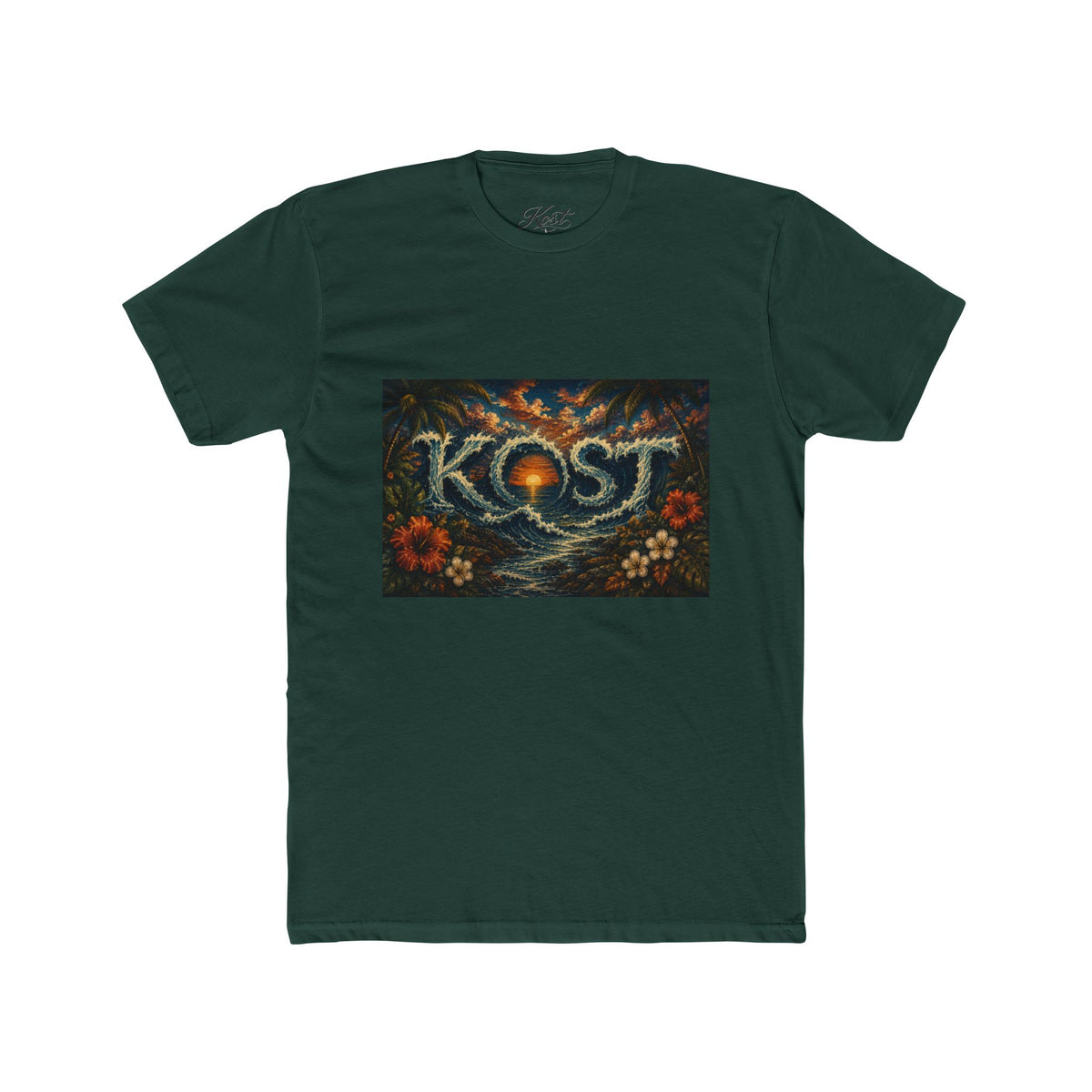 KOST Sunset Floral Graphic Tee