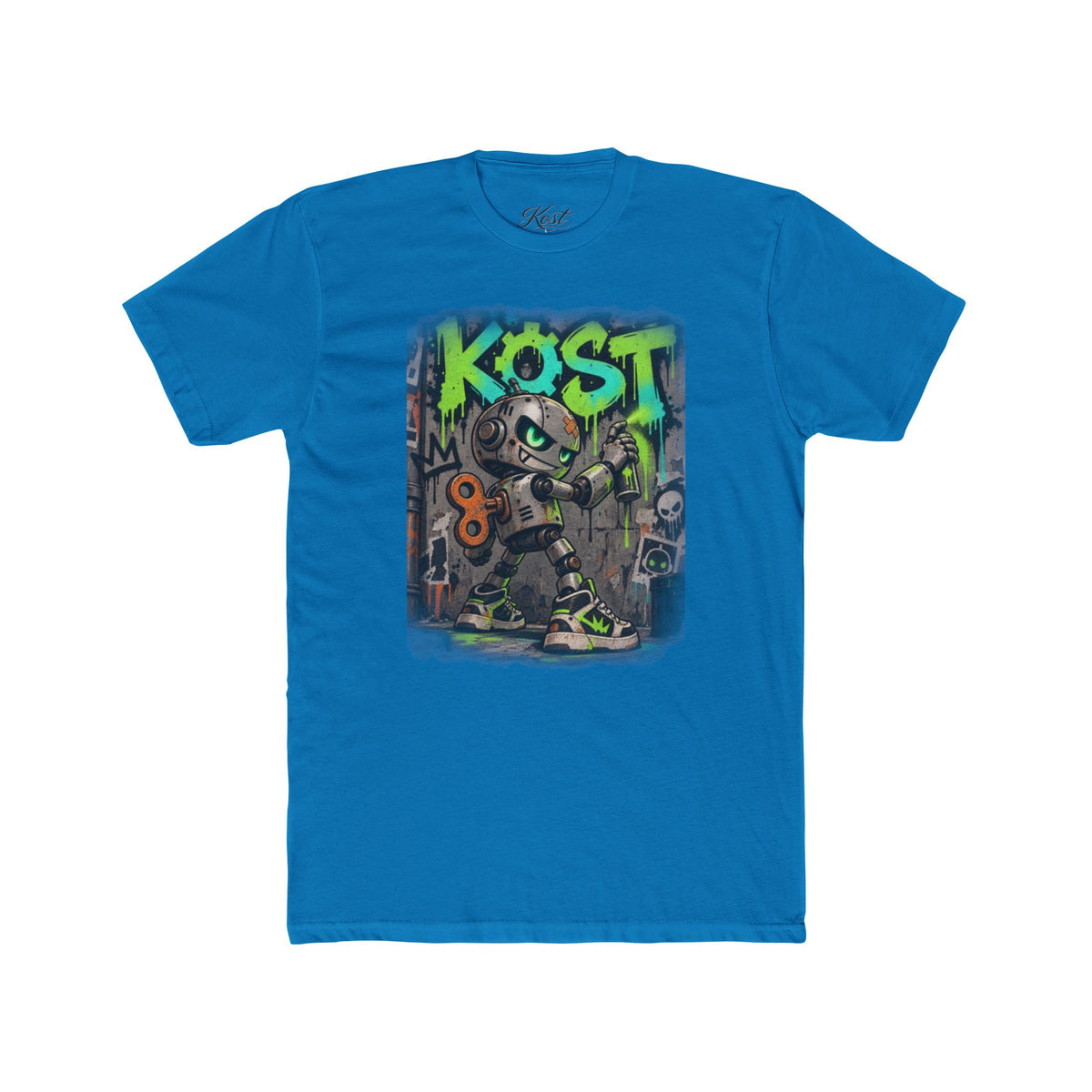 Unisex Cotton Crew Tee