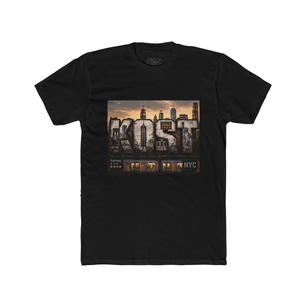 Lost NYC Skyline T‑Shirt — Urban Vintage Cityscape Tee