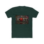 KØST Vintage Sticker Collage Tee — Red Heart Logo Graphic T‑Shirt