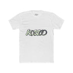 Graphic Tee — 'KOSTOD' Retro Bubble Letter Shirt