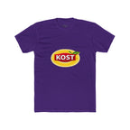 KOST Mango Logo Tee — Retro Fruit Brand Graphic T-Shirt