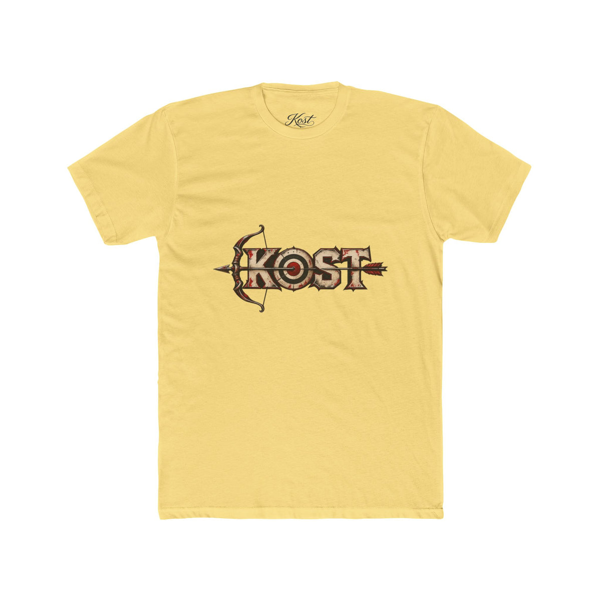Unisex Cotton Crew Tee