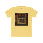 Calculator Retro Tee — “KOST” Vintage Electronics Graphic T-Shirt