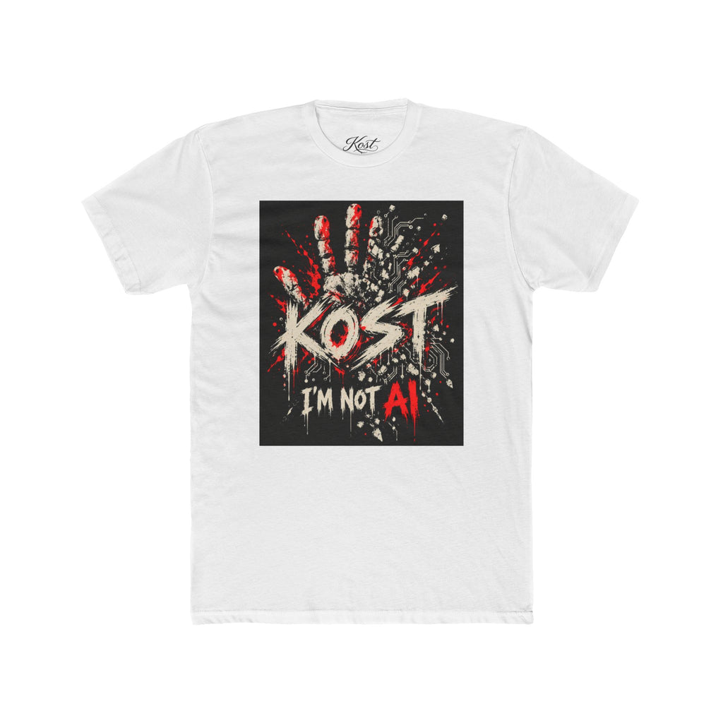 KOST "I'm Not AI" Graphic Tee
