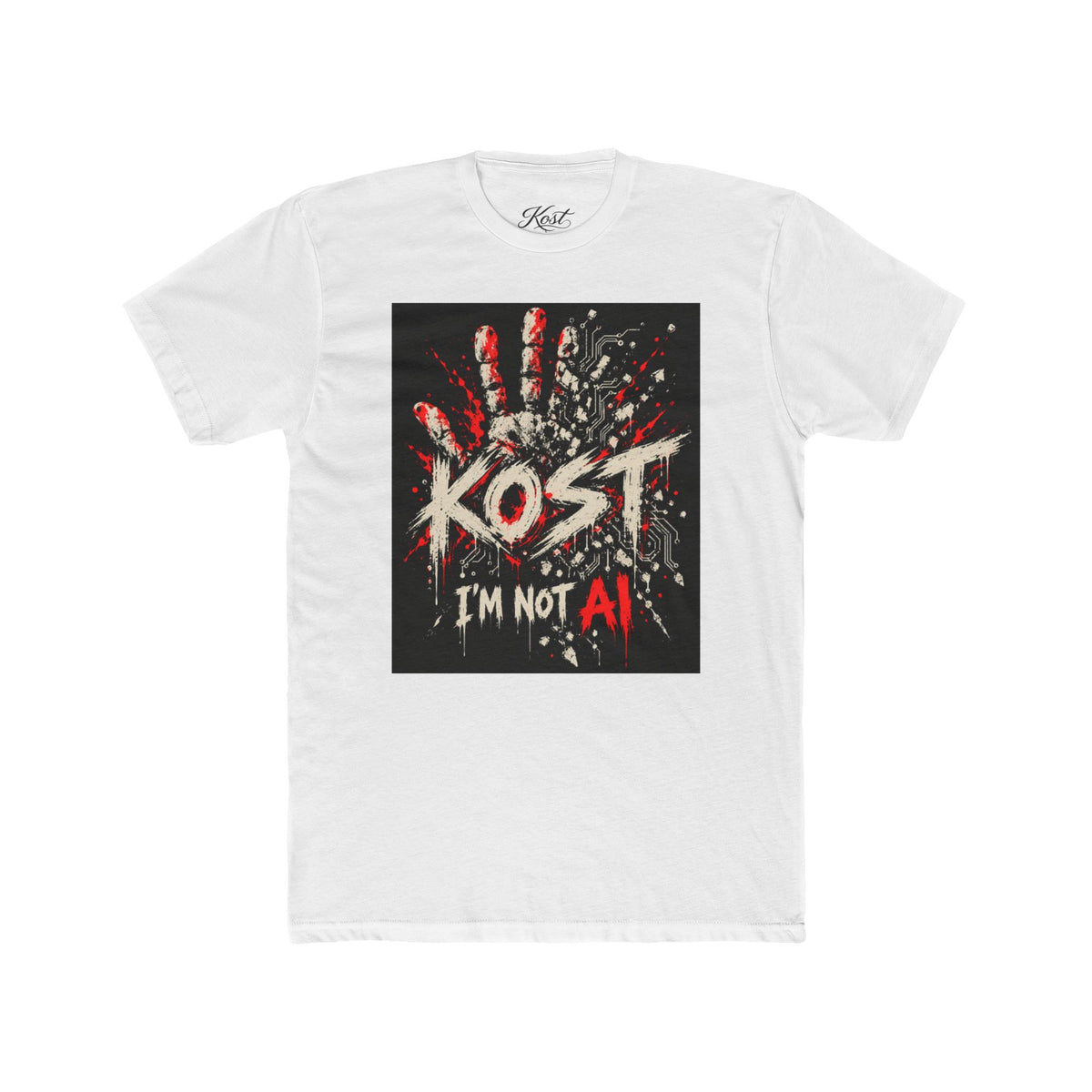 KOST "I'm Not AI" Graphic Tee