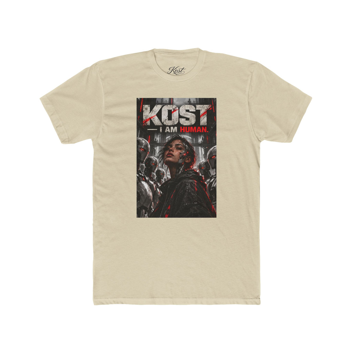 KOSI I Am Human Graphic T-Shirt