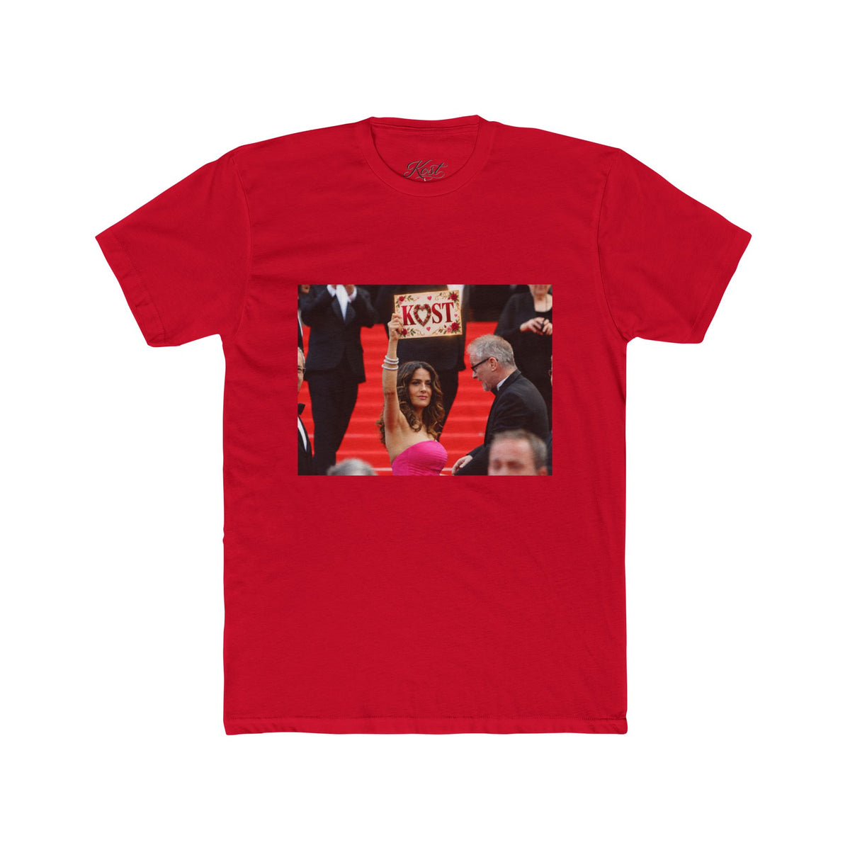 Unisex Cotton Crew Tee