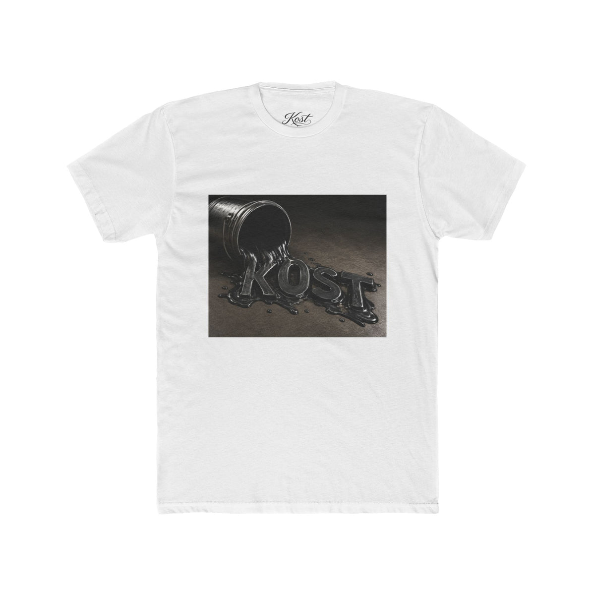 Koi Fish Graphic Cotton T-Shirt