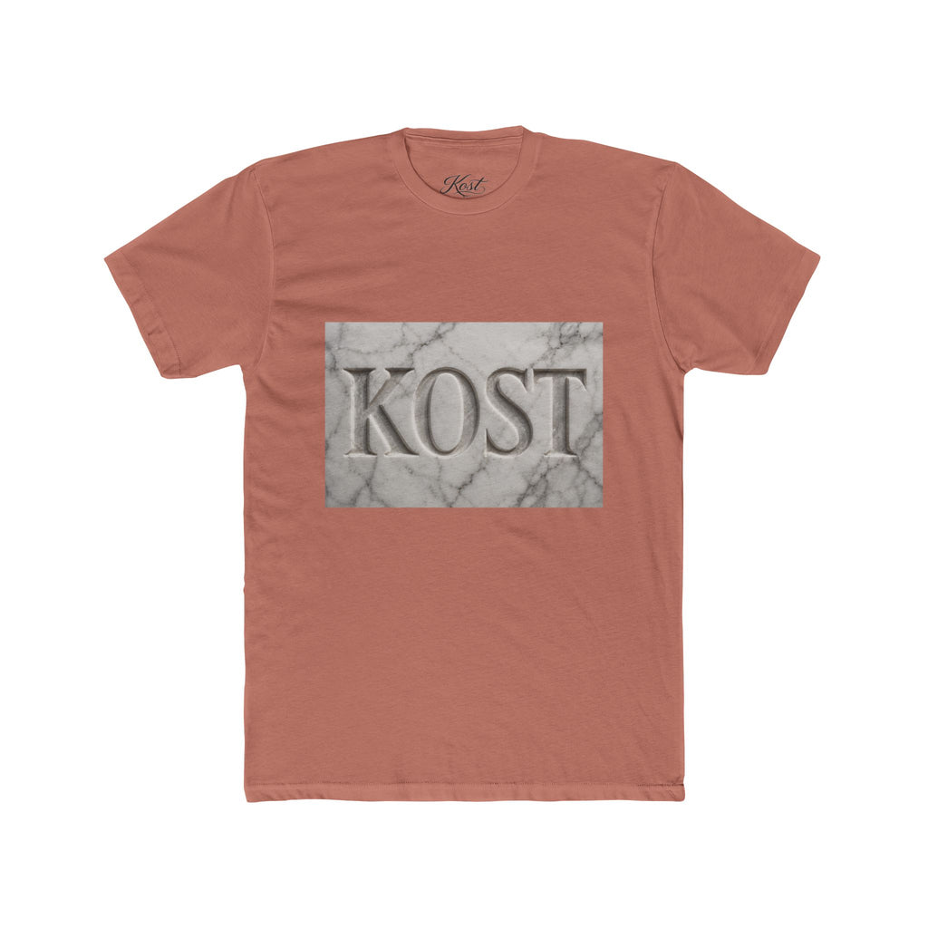 KOST Marble Engraved Tee