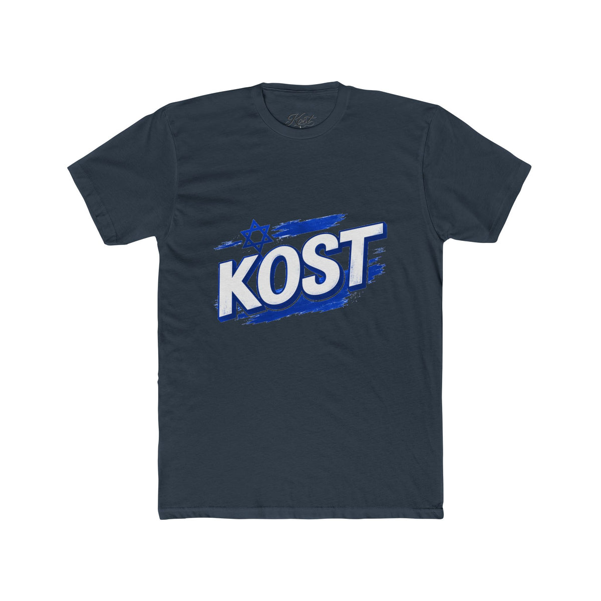 KOSTF Star Graphic Cotton T-Shirt