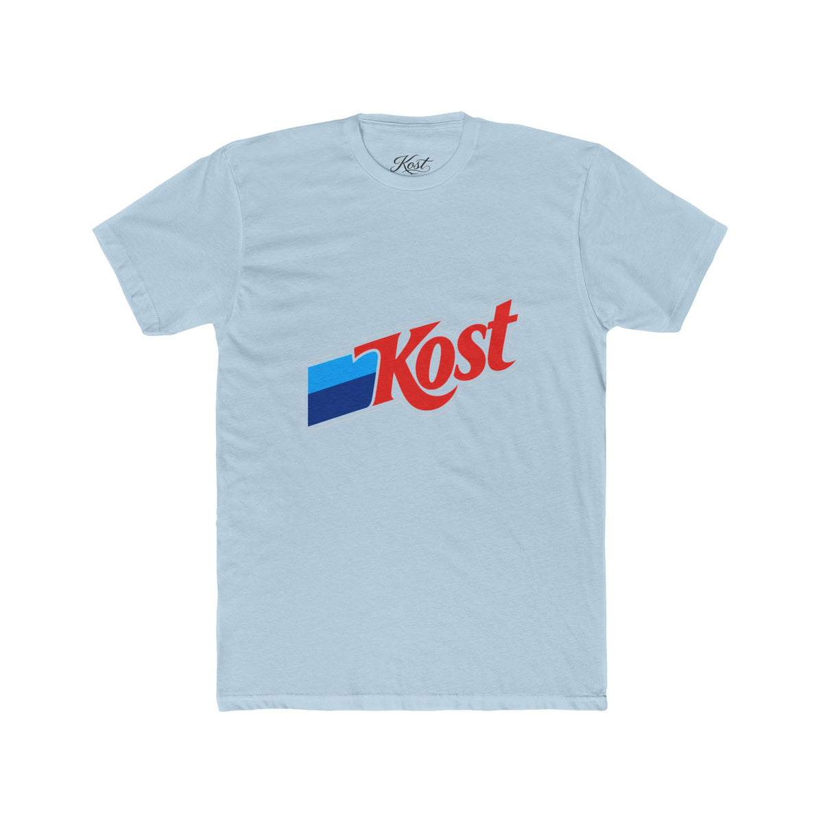 Kost Logo Tee — Retro Surf-Inspired Graphic T-Shirt