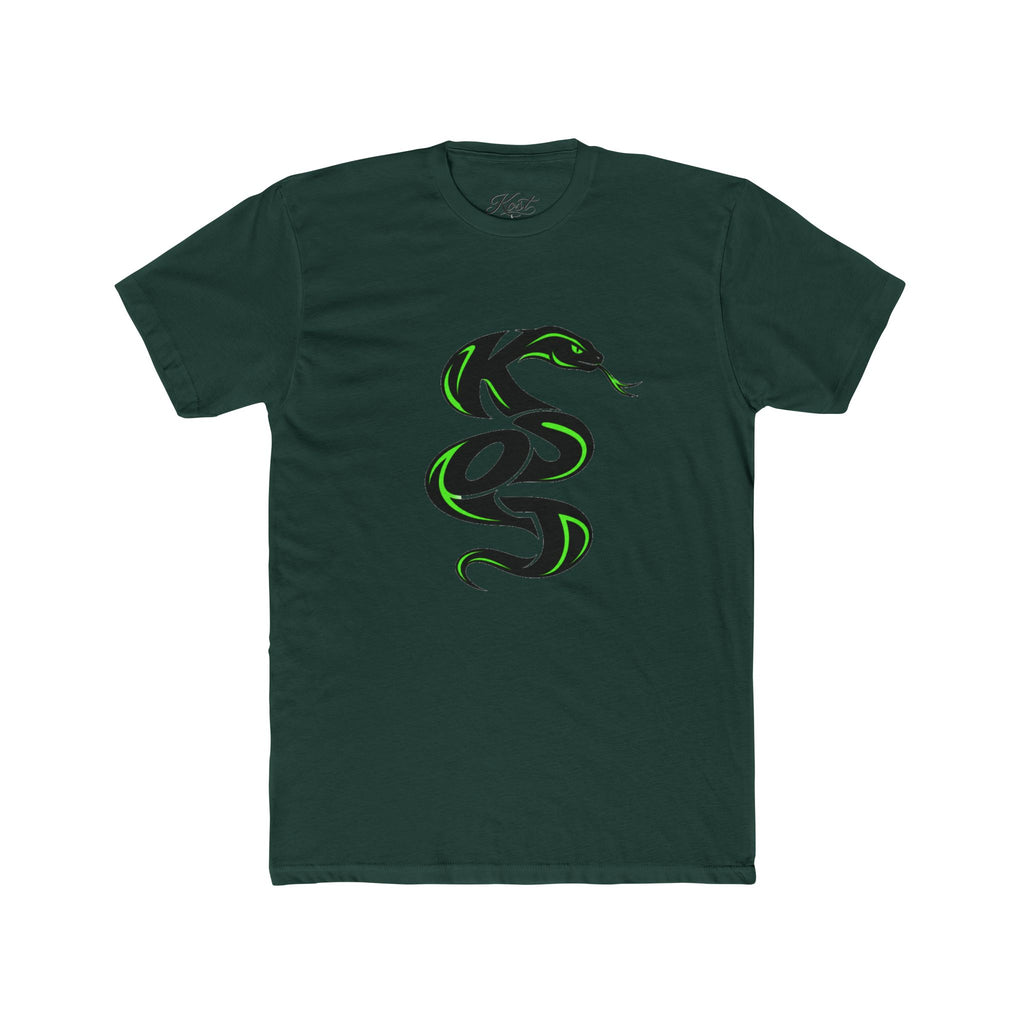 Green Serpent Graphic T-Shirt