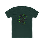 Green Serpent Graphic T-Shirt
