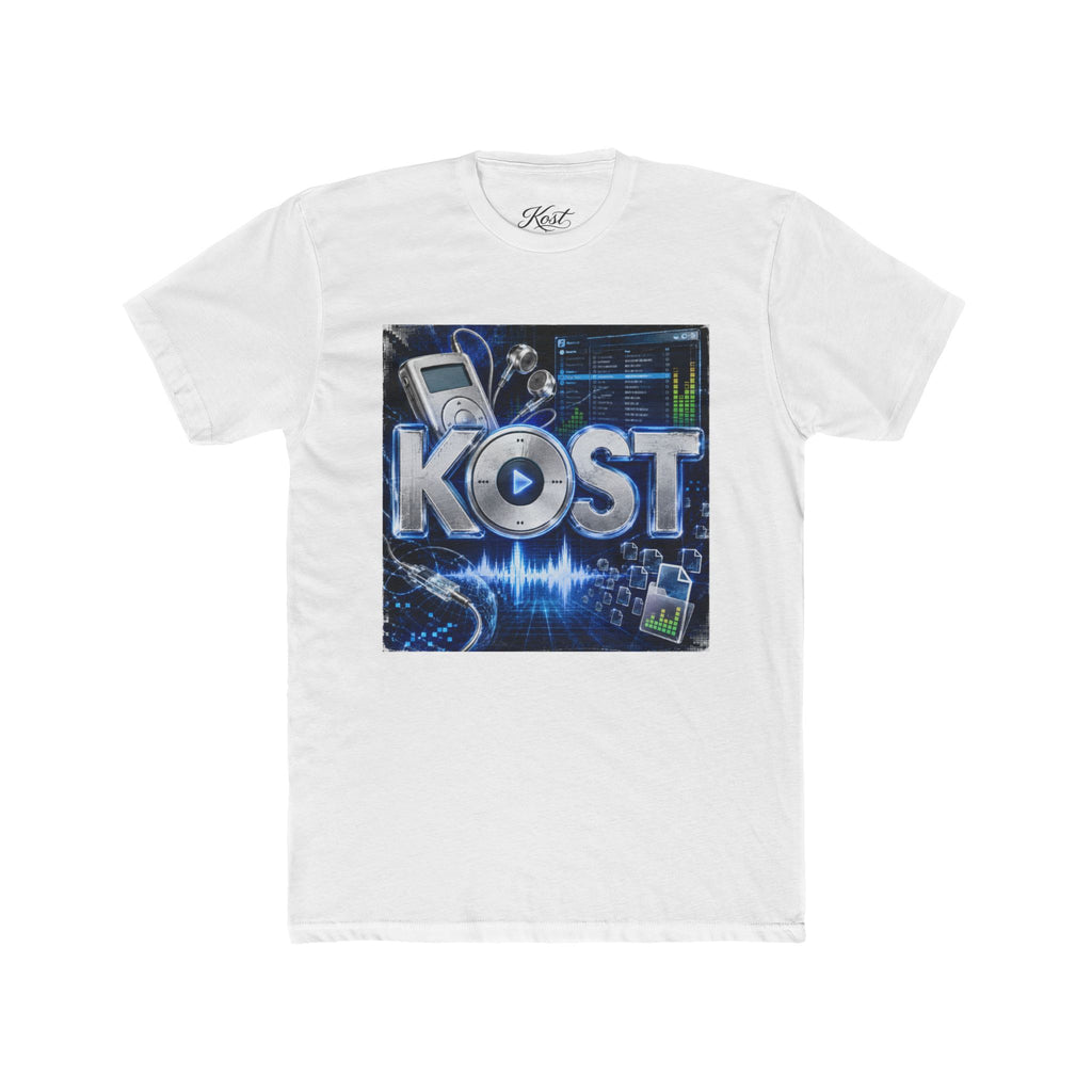 KOST Music Technology Graphic T-Shirt