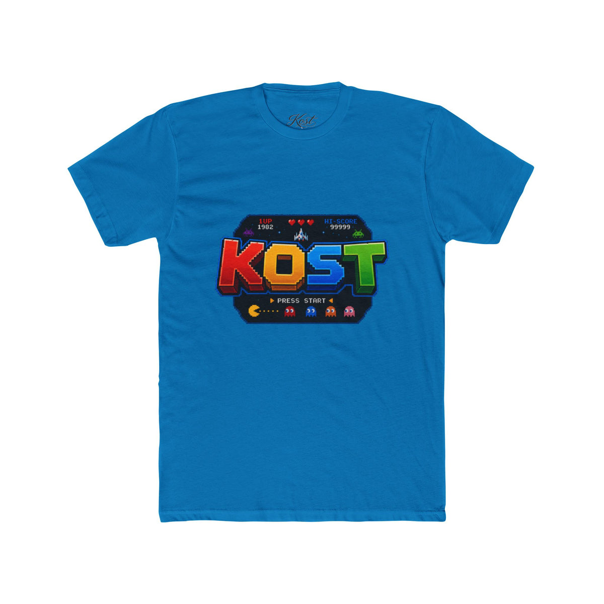 Unisex Cotton Crew Tee