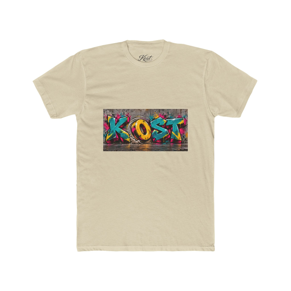 Unisex Cotton Crew Tee