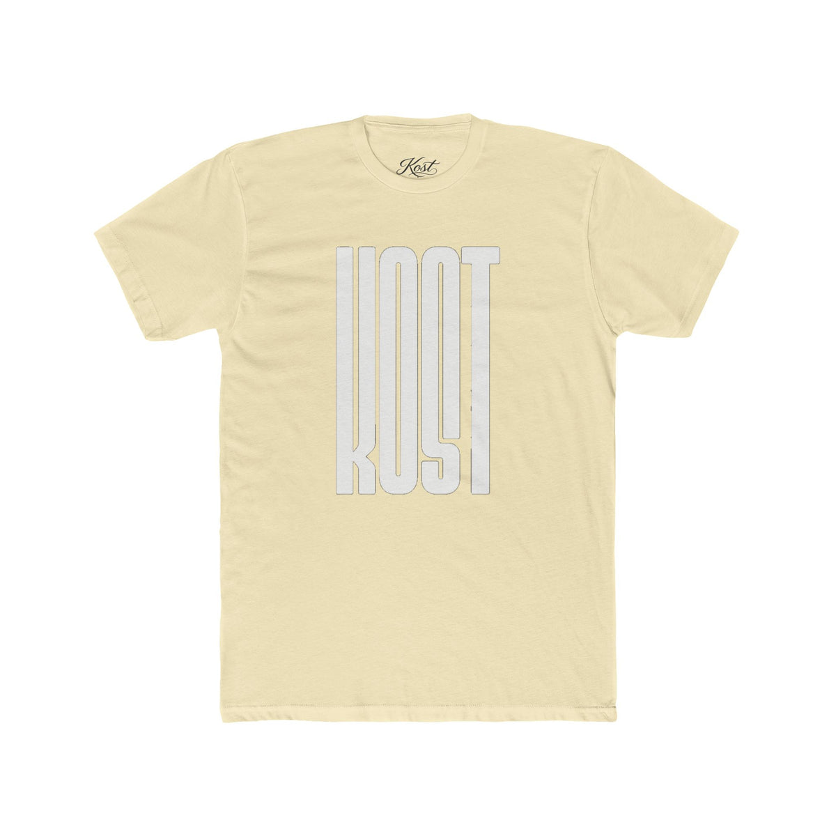 KOST Vertical Logo Tee